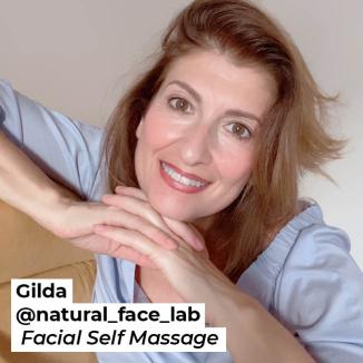 facial self massage